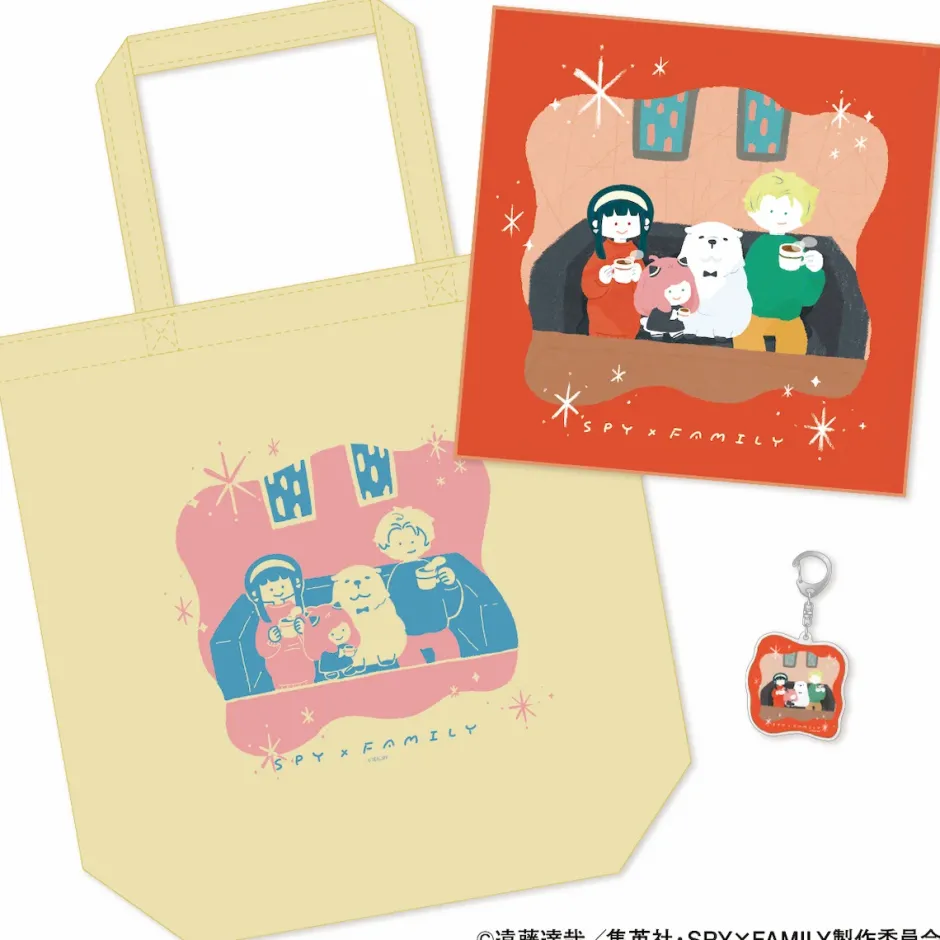 Towels|Bags & Wallets>Spy x Family Winter Outing Set