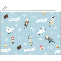 Spy x Family Code: White Yuru Pallet Flat Pouch Online