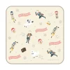 Spy x Family Code: White Yuru Pallet Hand Towel A Best