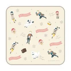 Spy x Family Code: White Yuru Pallet Hand Towel A Best