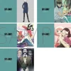 Spy x Family Mission 21-25 Main Visual Clear File Set Sale