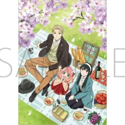 Posters>Spy x Family Mission 3: Prepare for the Interview Main Visual Fabric Poster