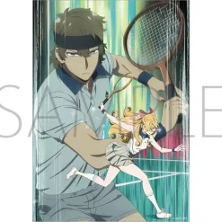 Posters>Spy x Family Mission 22: The Underground Tennis Tournament: The Campbelldon Main Visual Fabric Poster