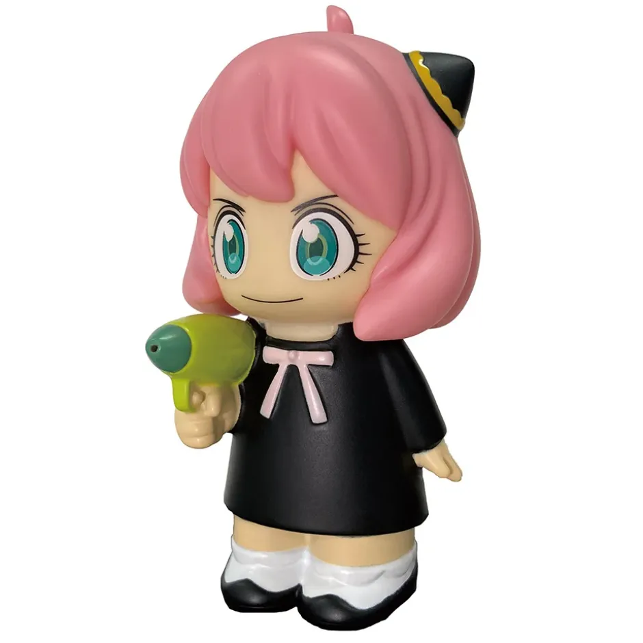 Soft Vinyl Figures>Spy x Family Soft Vinyl Time Series Anya's Soundless Water Gun: Sharp Face
