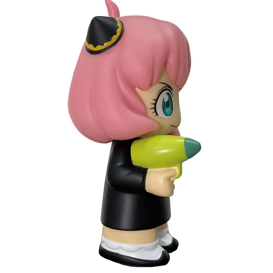 Soft Vinyl Figures>Spy x Family Soft Vinyl Time Series Anya's Soundless Water Gun: Sharp Face