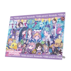 Acrylic Art Boards>#SQkawaii Sounds Final Fantasy Acrylic Panel