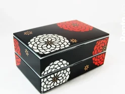 Bento Containers>Square 2-Tier Bento Box