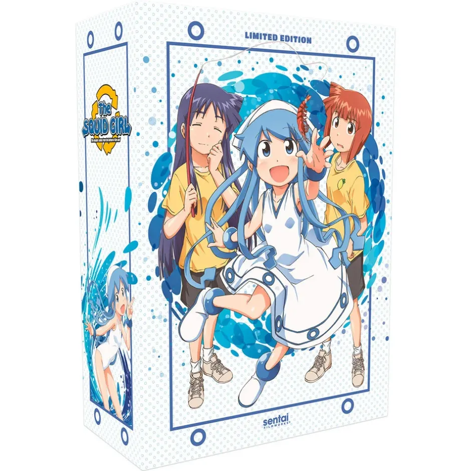 Anime Dvd/Blu-Ray>Squid Girl Premium Edition Box Set Blu-ray/DVD Combo Pack
