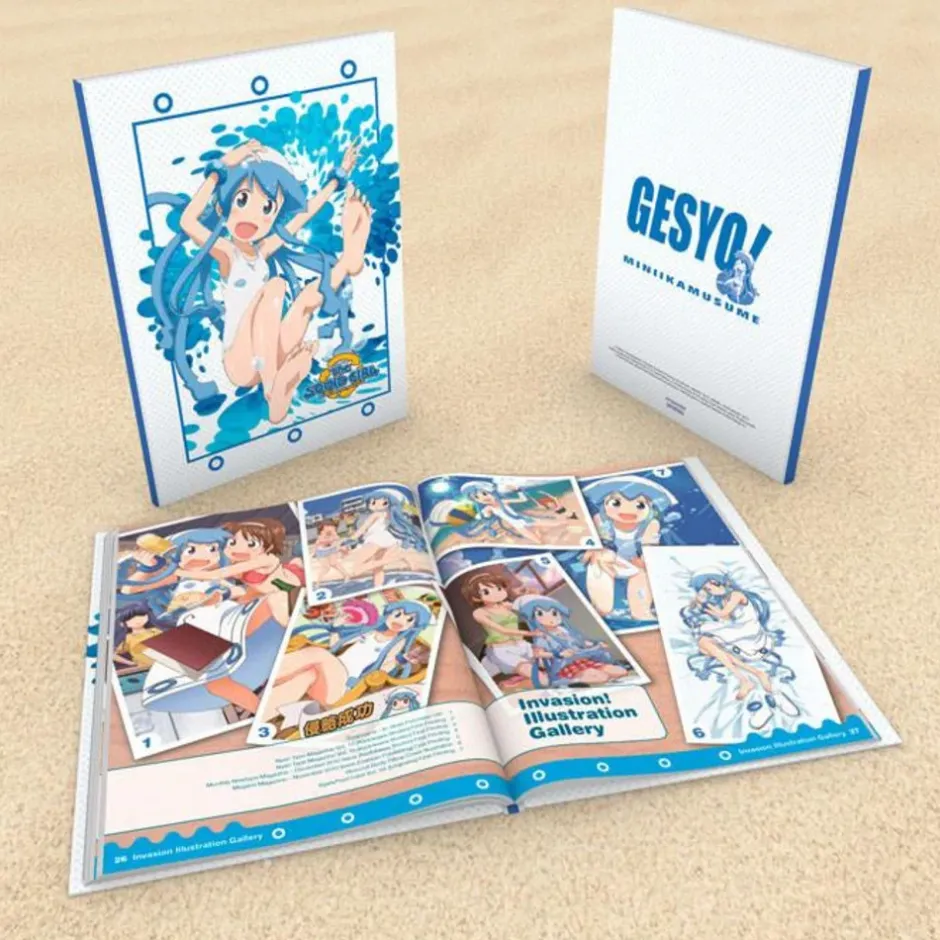 Anime Dvd/Blu-Ray>Squid Girl Premium Edition Box Set Blu-ray/DVD Combo Pack