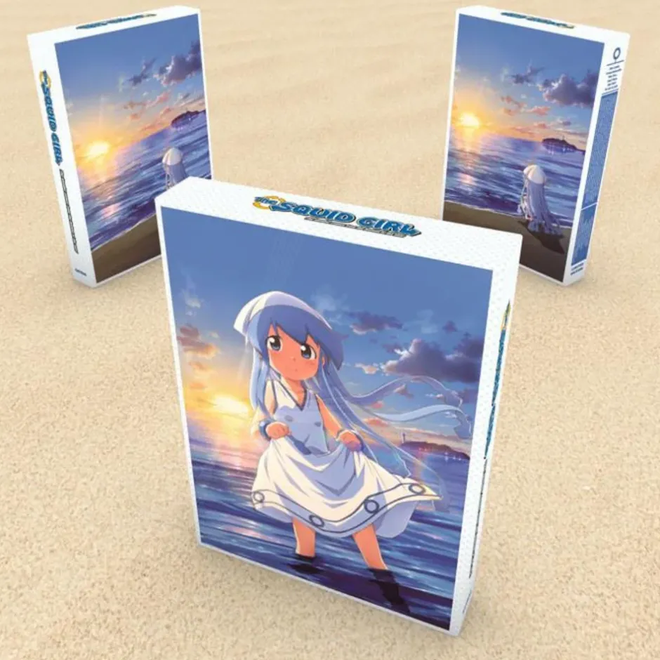 Anime Dvd/Blu-Ray>Squid Girl Premium Edition Box Set Blu-ray/DVD Combo Pack