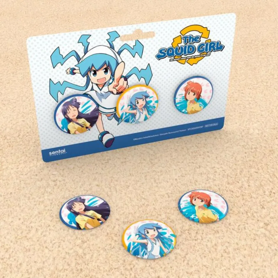 Anime Dvd/Blu-Ray>Squid Girl Premium Edition Box Set Blu-ray/DVD Combo Pack