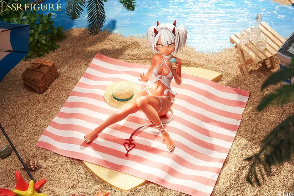 SSR-FIGURE Caffeine-chan: Summer Ver. 1/7 Scale Figure Clearance