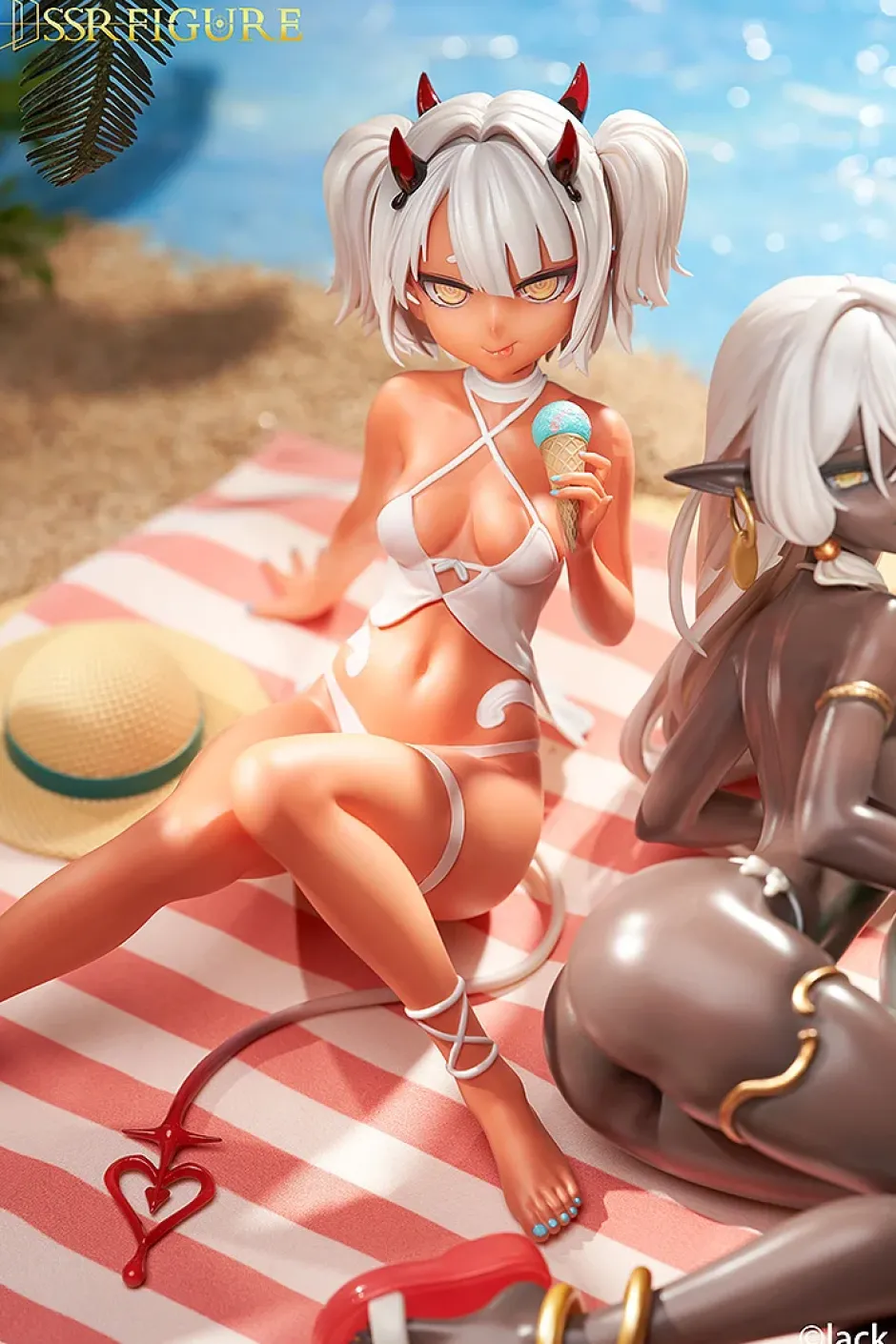 SSR-FIGURE Caffeine-chan: Summer Ver. 1/7 Scale Figure Clearance