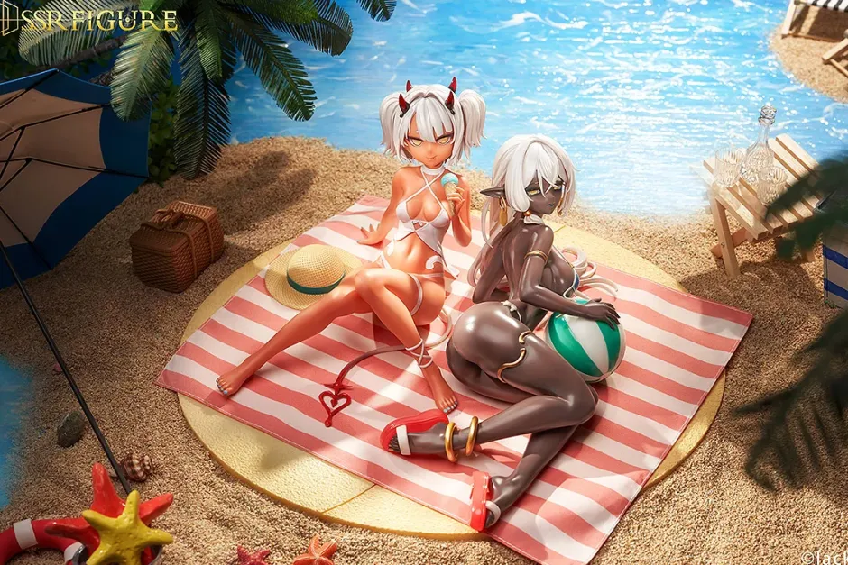 SSR-FIGURE Caffeine-chan: Summer Ver. 1/7 Scale Figure Clearance