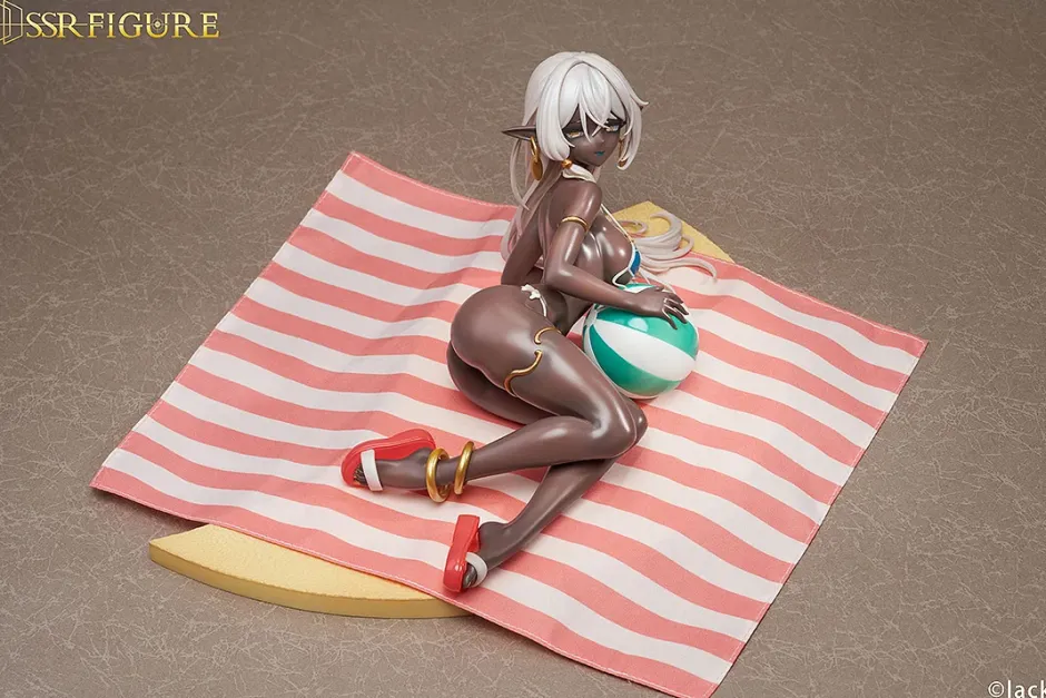Bishoujo Figures|Scale Figures>SSR-FIGURE Dark Elf Dancer: Summer Ver. 1/7 Scale Figure