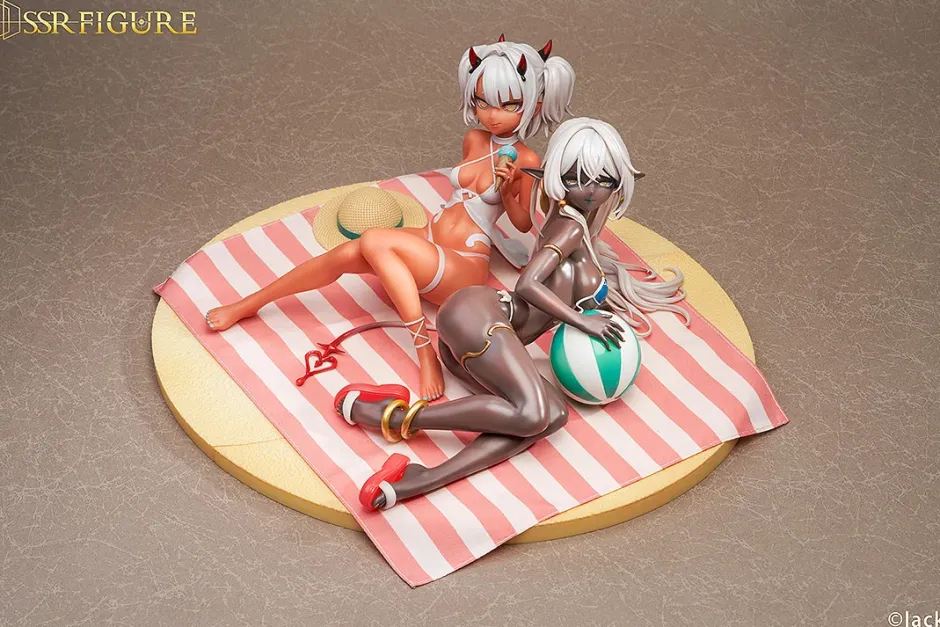 Bishoujo Figures|Scale Figures>SSR-FIGURE Dark Elf Dancer: Summer Ver. 1/7 Scale Figure