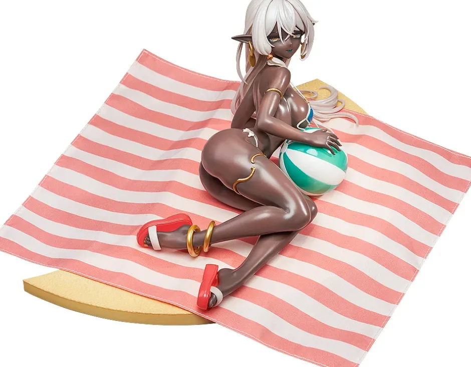Bishoujo Figures|Scale Figures>SSR-FIGURE Dark Elf Dancer: Summer Ver. 1/7 Scale Figure