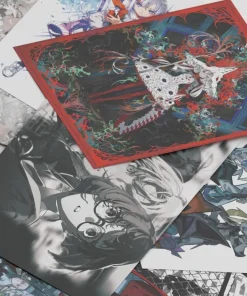 SSS Re/arise Postcard Set Online