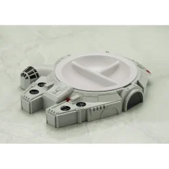 Dishware>Star Wars Millennium Falcon Lunch Plate