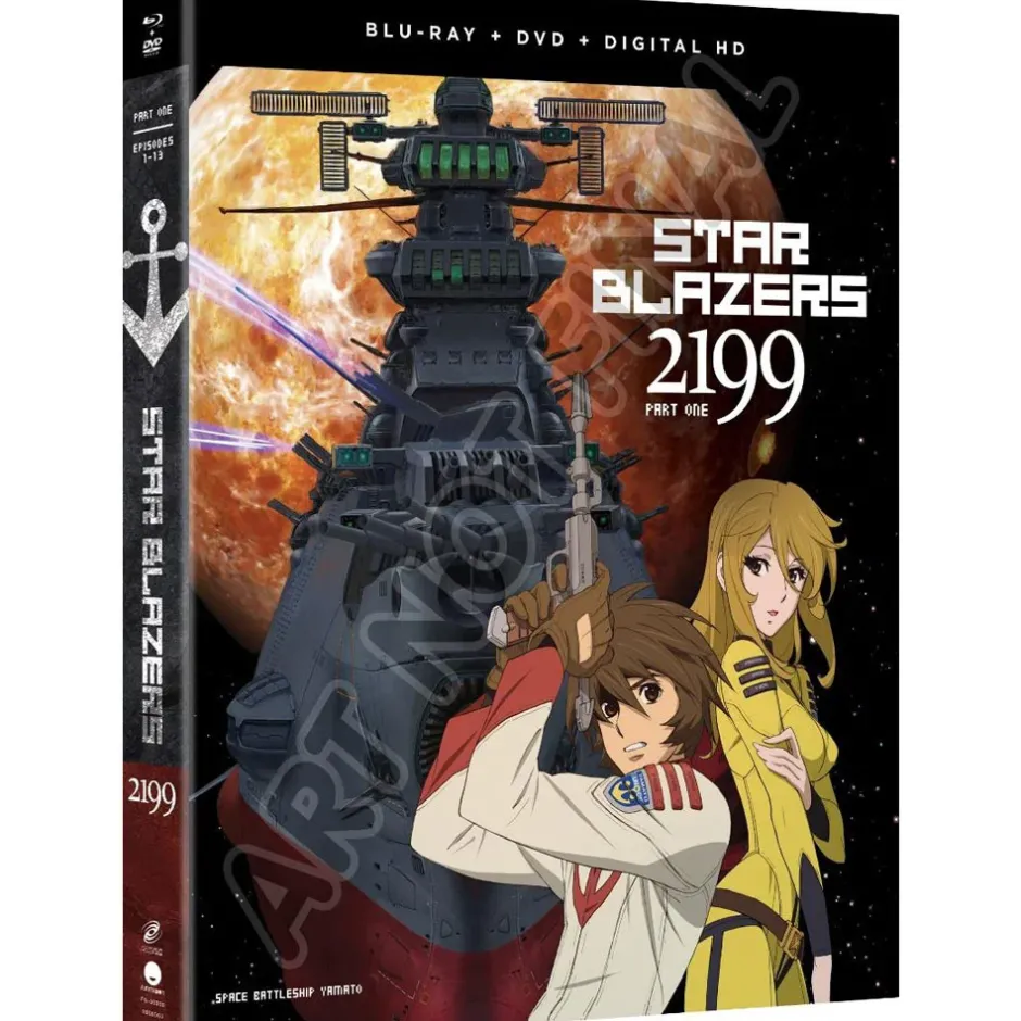 Star Blazers: Space Battleship Yamato 2199 Part One Blu-ray/DVD Combo Pack Discount
