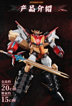 Action Figures>Star Guardian Soul of the Planet Flame Star Guardian Alloy Action Figure