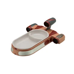Star Wars Landspeeder Lunch Plate New