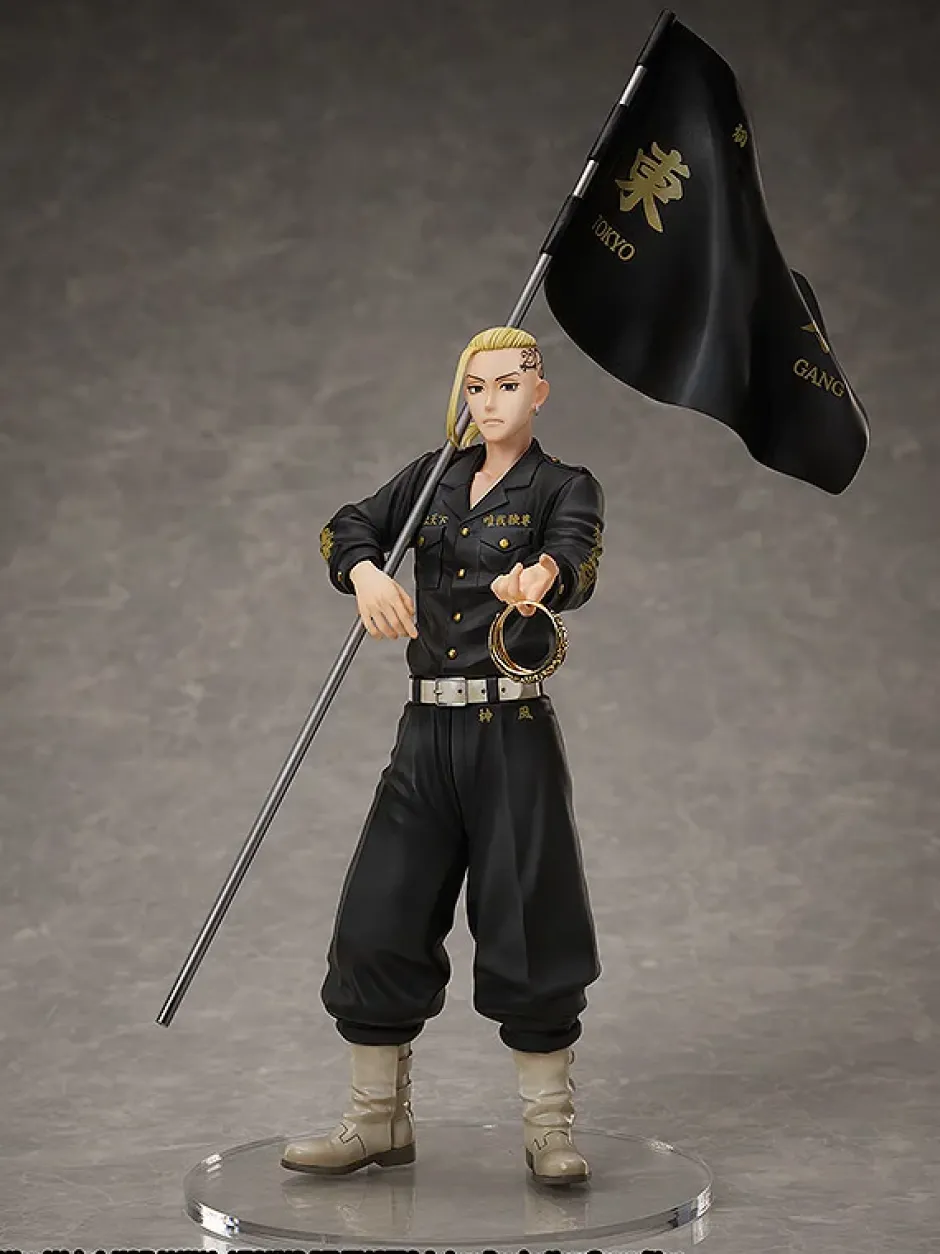 Jewelry & Hair Accessories>Statue & Ring Style Tokyo Revengers Ken Ryuguji 1/8 Scale Figure