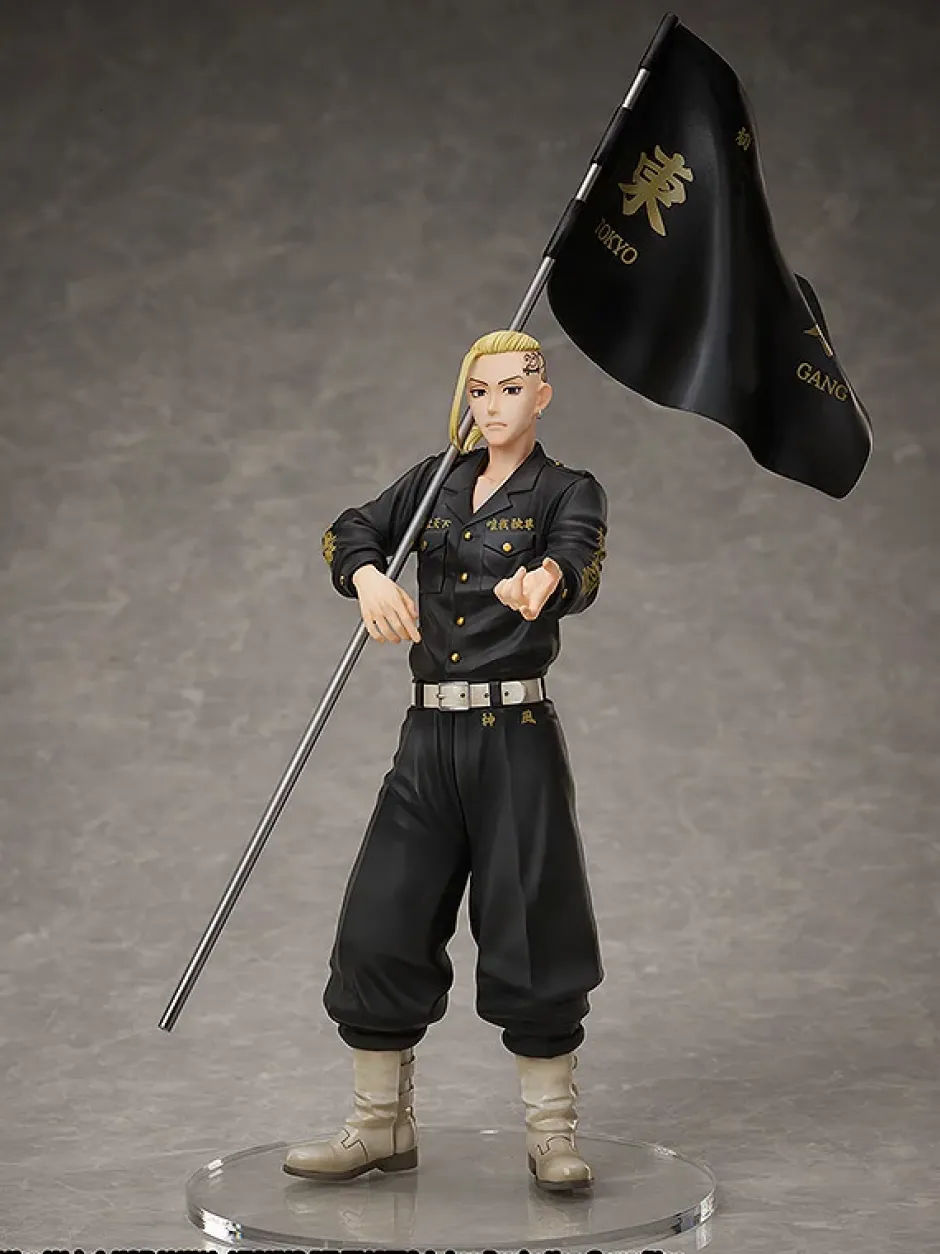 Jewelry & Hair Accessories>Statue & Ring Style Tokyo Revengers Ken Ryuguji 1/8 Scale Figure