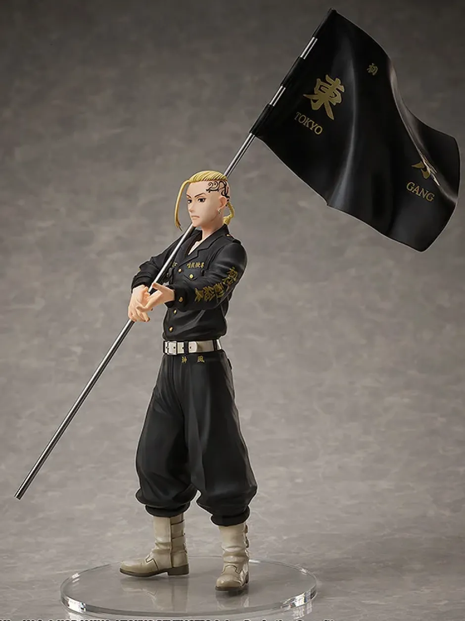 Jewelry & Hair Accessories>Statue & Ring Style Tokyo Revengers Ken Ryuguji 1/8 Scale Figure