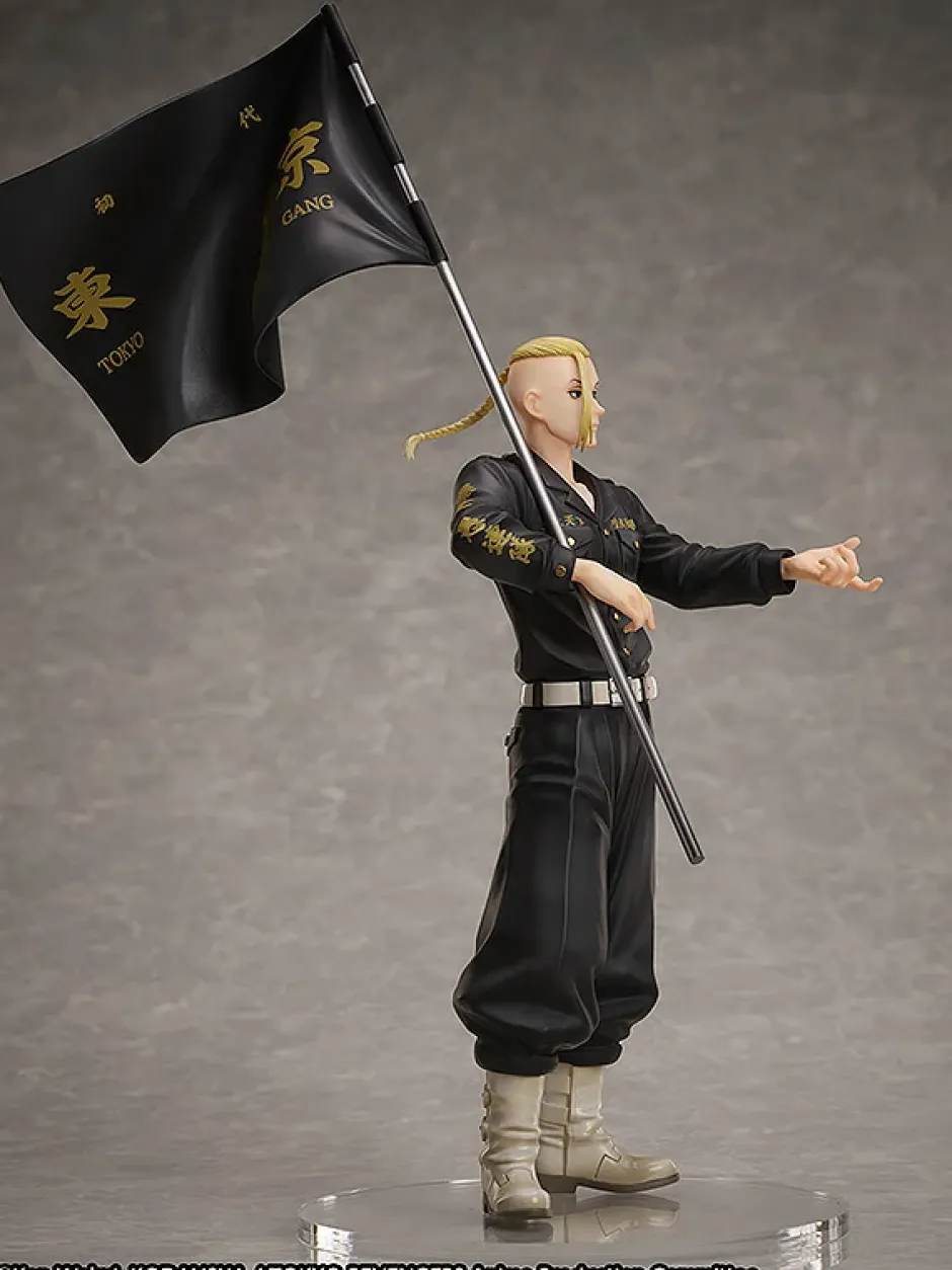 Jewelry & Hair Accessories>Statue & Ring Style Tokyo Revengers Ken Ryuguji 1/8 Scale Figure