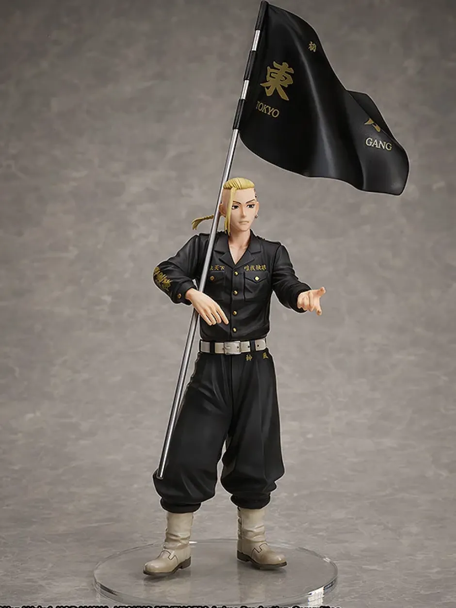 Jewelry & Hair Accessories>Statue & Ring Style Tokyo Revengers Ken Ryuguji 1/8 Scale Figure