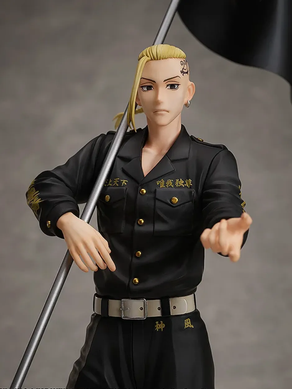 Jewelry & Hair Accessories>Statue & Ring Style Tokyo Revengers Ken Ryuguji 1/8 Scale Figure