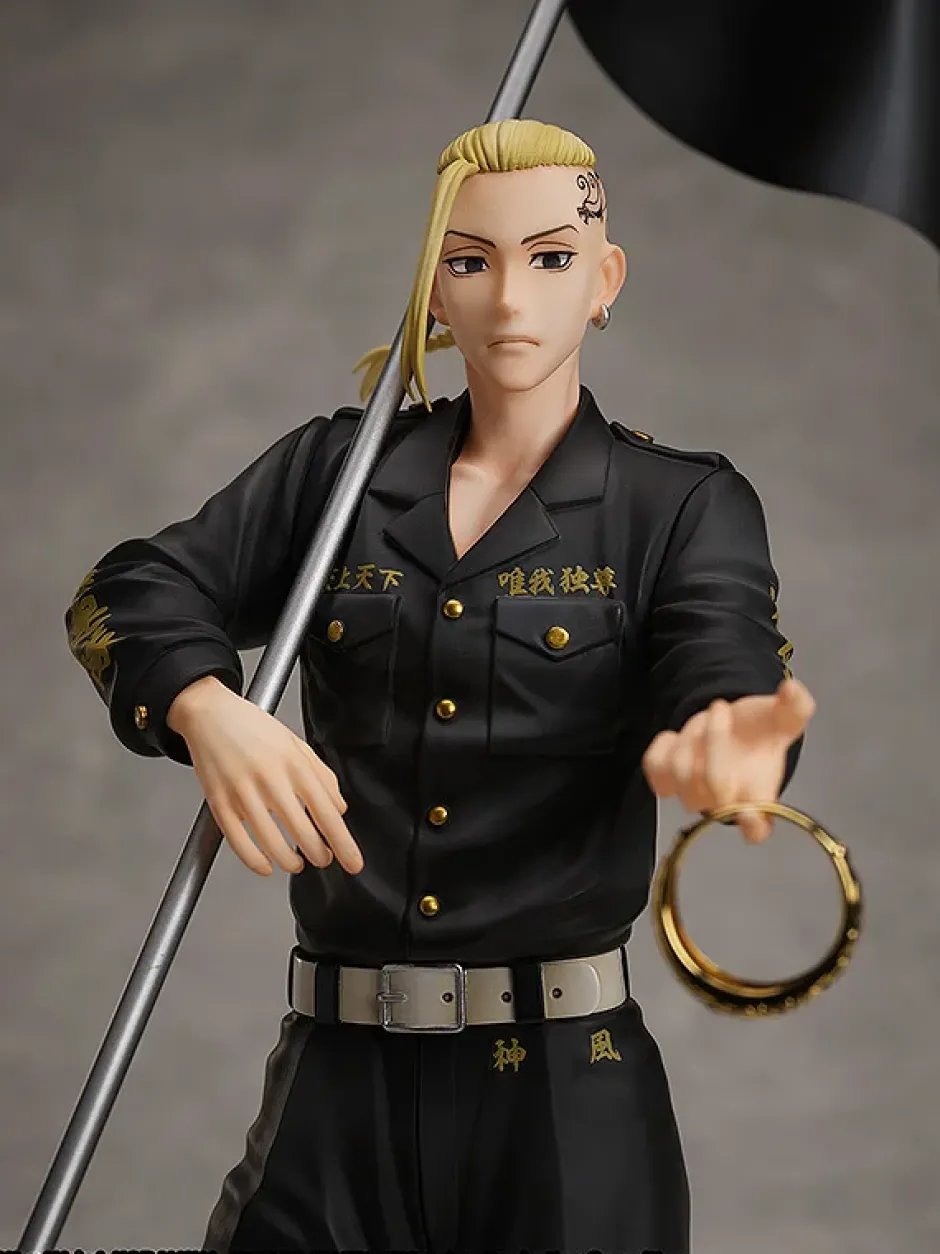 Jewelry & Hair Accessories>Statue & Ring Style Tokyo Revengers Ken Ryuguji 1/8 Scale Figure