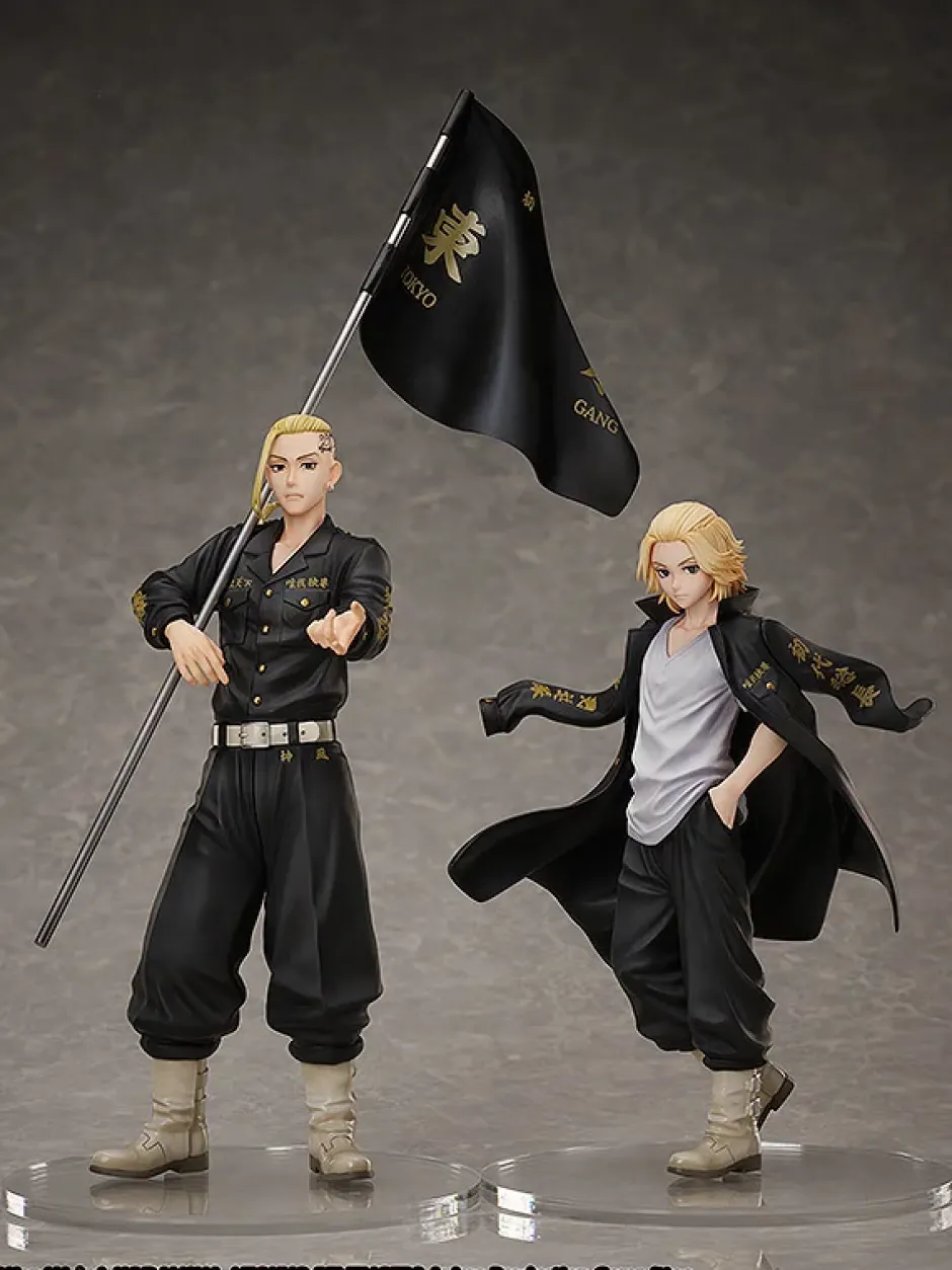 Jewelry & Hair Accessories>Statue & Ring Style Tokyo Revengers Ken Ryuguji 1/8 Scale Figure