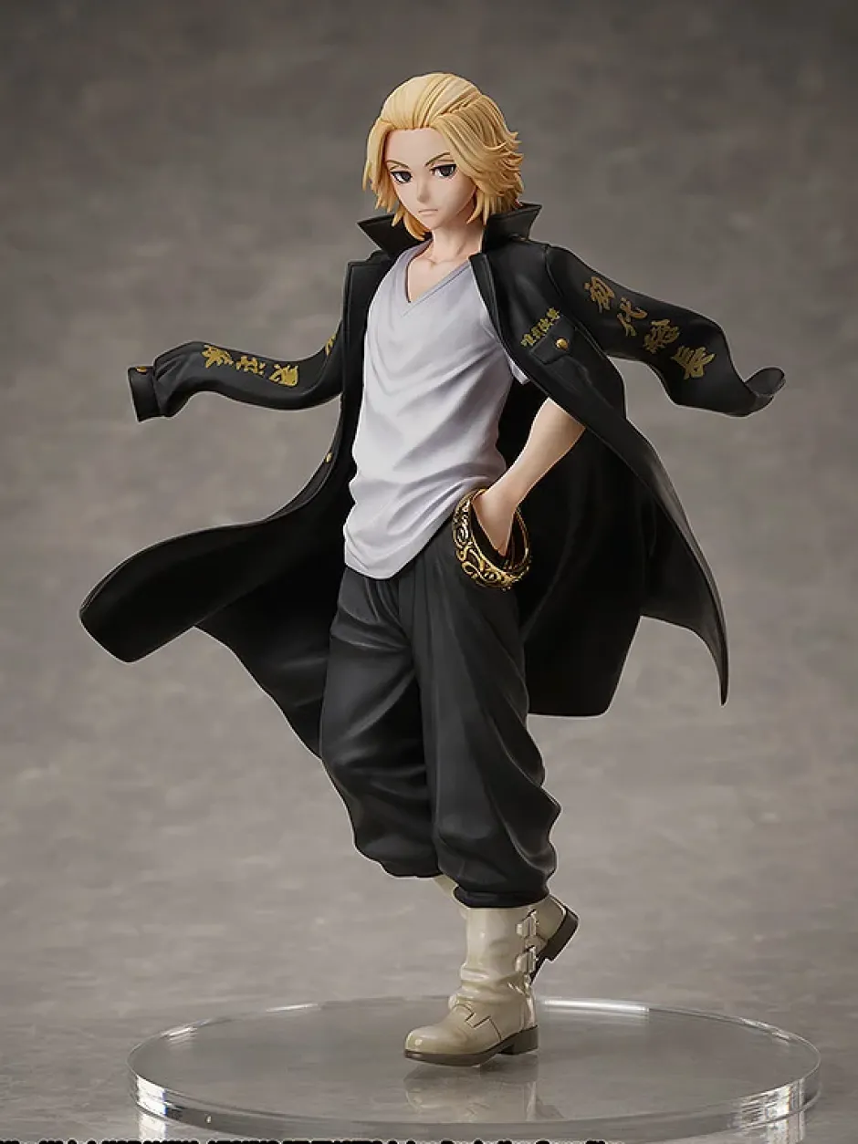 Statue & Ring Style Tokyo Revengers Manjiro Sano 1/8 Scale Figure New