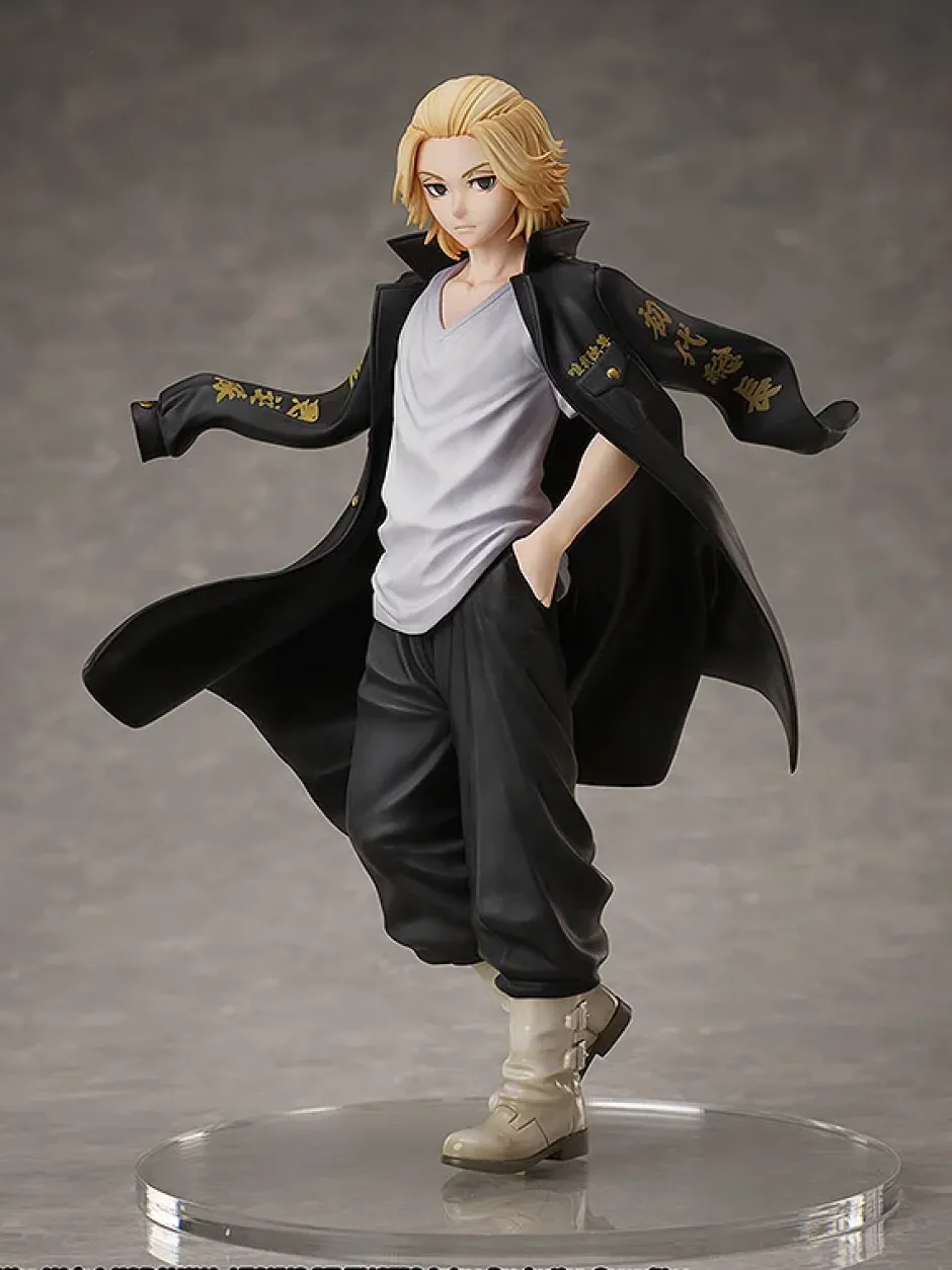 Statue & Ring Style Tokyo Revengers Manjiro Sano 1/8 Scale Figure New