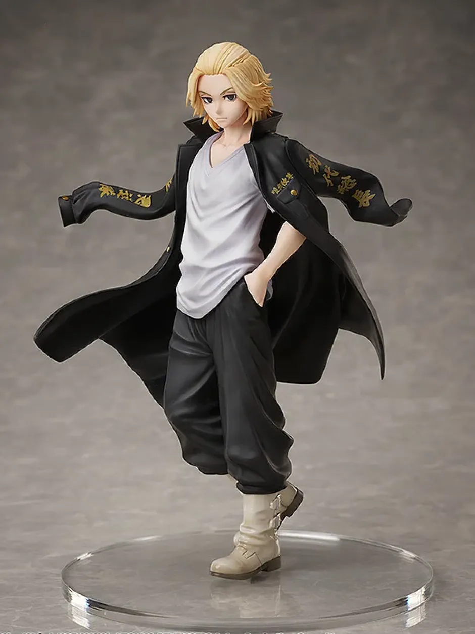 Statue & Ring Style Tokyo Revengers Manjiro Sano 1/8 Scale Figure New