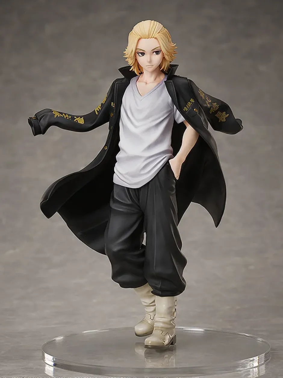 Statue & Ring Style Tokyo Revengers Manjiro Sano 1/8 Scale Figure New