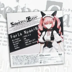 “Steins;Gate” Faris Nyannyan iPhone Cover Online