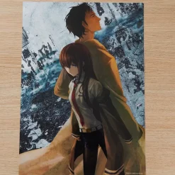 “Steins;Gate: Heijikyokusen no Epigraph” Poster Outlet