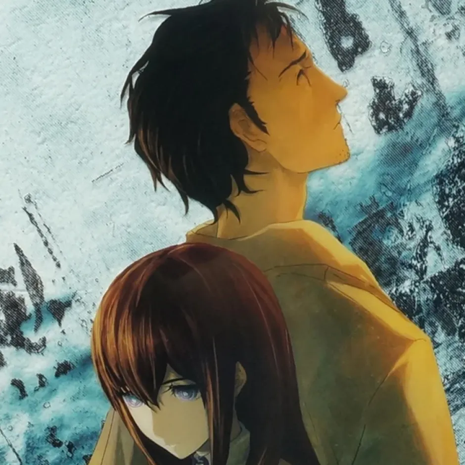 “Steins;Gate: Heijikyokusen no Epigraph” Poster Outlet