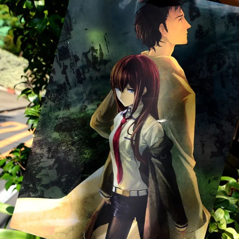 “Steins;Gate: Heijikyokusen no Epigraph” Poster Outlet