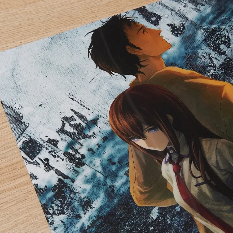 “Steins;Gate: Heijikyokusen no Epigraph” Poster Outlet