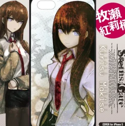 “Steins;Gate” Makise Kurisu iPhone Cover Outlet