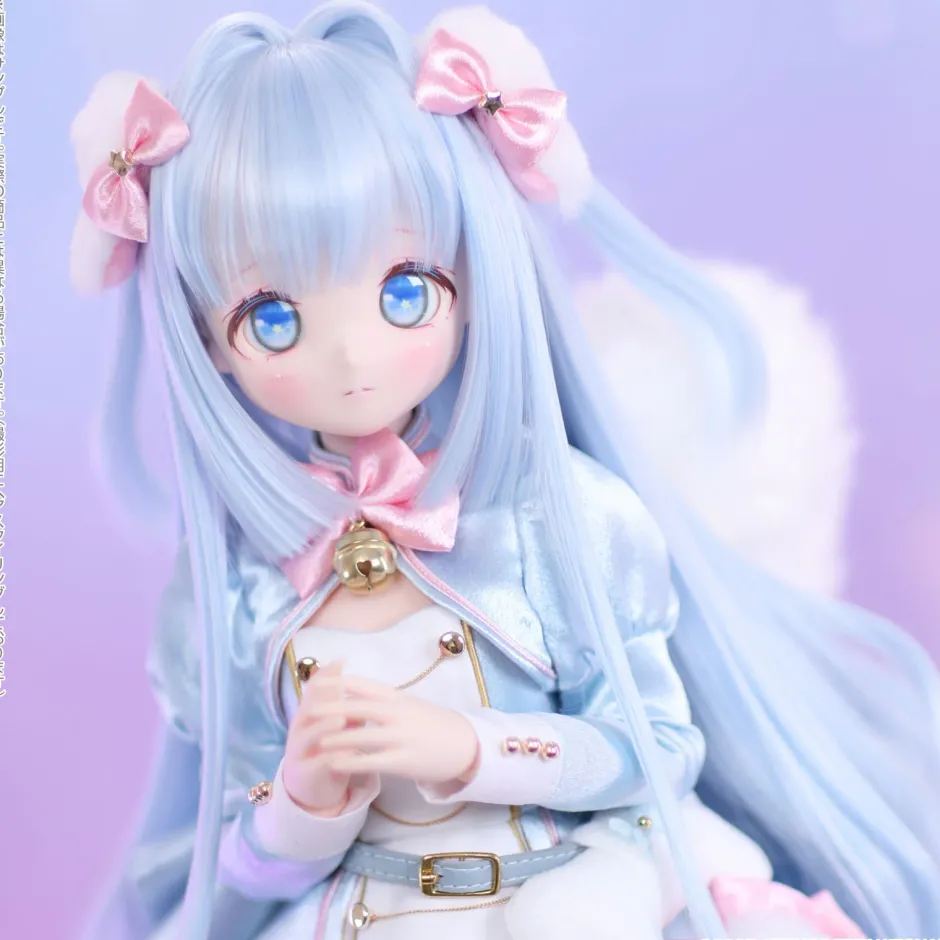 Scale Figures>s*t*j x Iris Collect Petit Honono -Magical Fluffy- Milky Pink Ver.