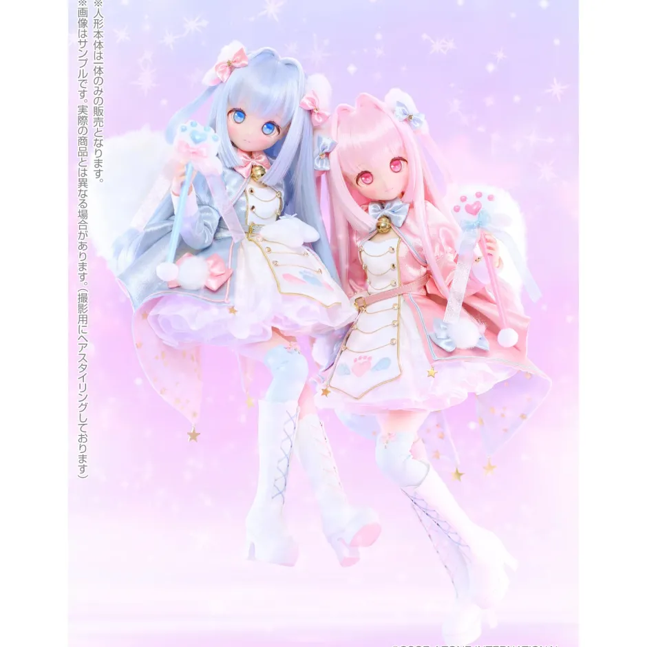 Scale Figures>s*t*j x Iris Collect Petit Honono -Magical Fluffy- Milky Pink Ver.