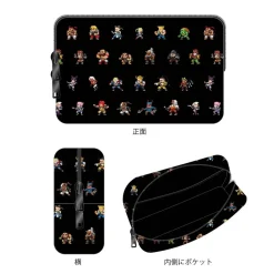 Pouches & Other Cases>Street Fighter 6 Pixel Art Pouch