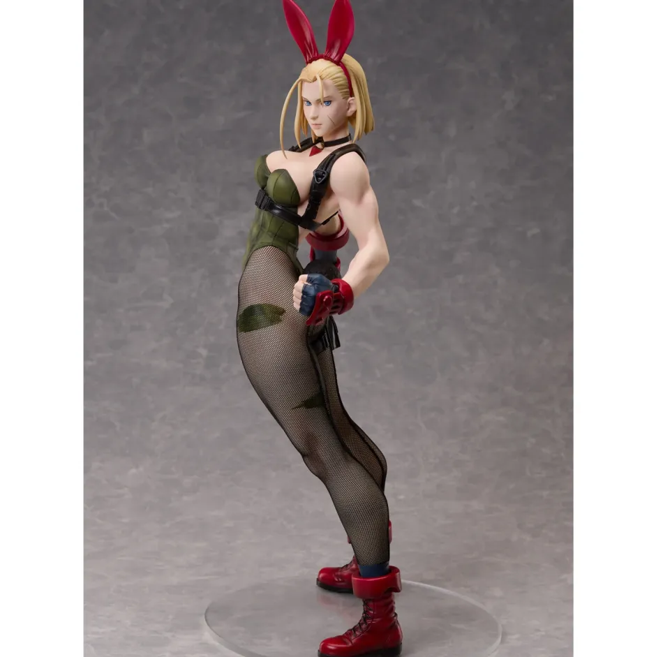 Scale Figures>Street Fighter 6 Cammy: Bunny Ver. 1/4 Scale Figure