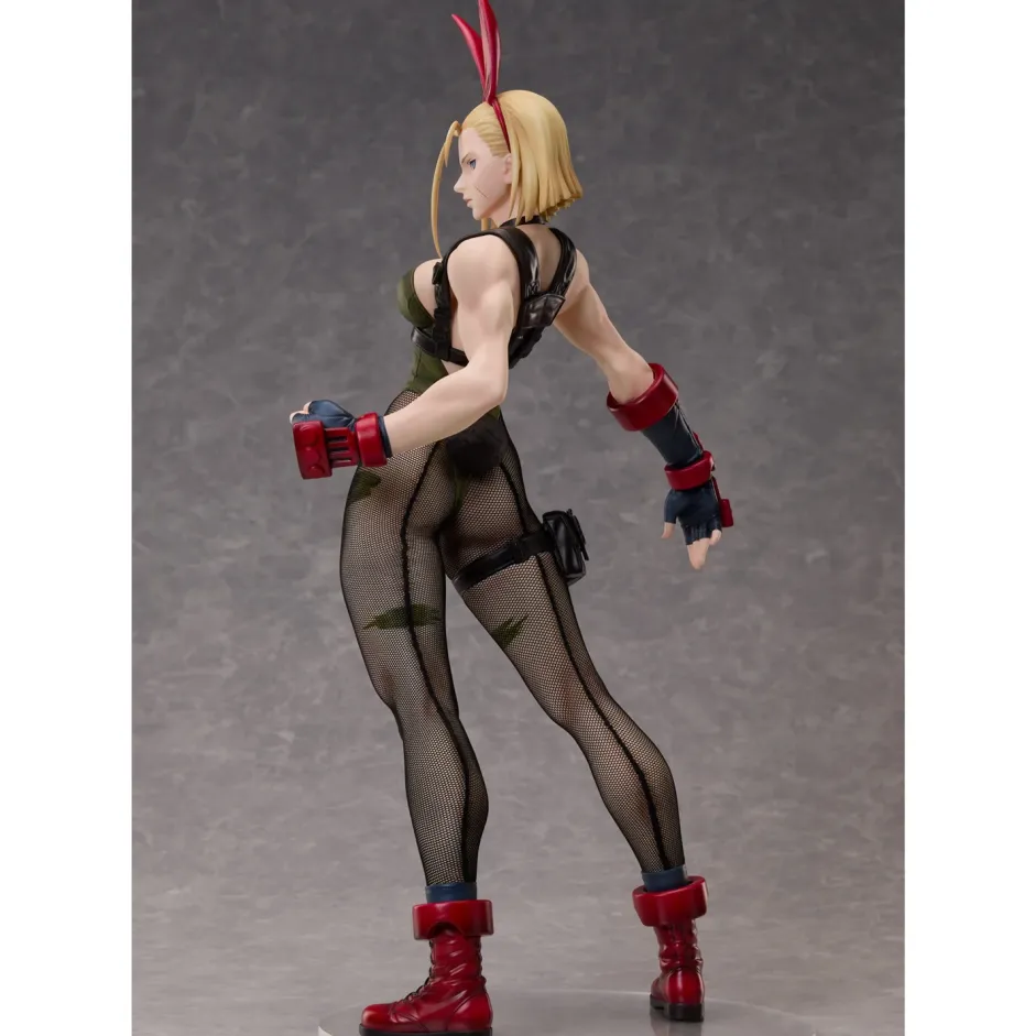 Scale Figures>Street Fighter 6 Cammy: Bunny Ver. 1/4 Scale Figure