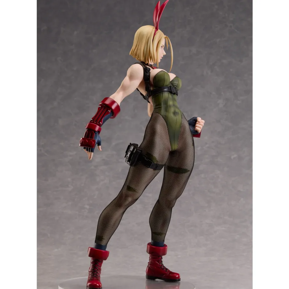 Scale Figures>Street Fighter 6 Cammy: Bunny Ver. 1/4 Scale Figure